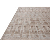 Loloi Rug Lune LUN-02, Ivory/Mushroom