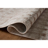 Loloi Rug Lune LUN-02, Ivory/Mushroom