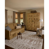Loloi Rug Lune LUN-02, Ivory/Mushroom