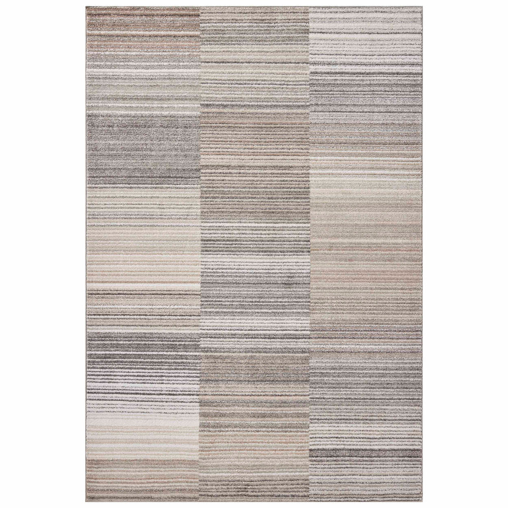 Loloi Rug Lune LUN-03, Granite/Natural