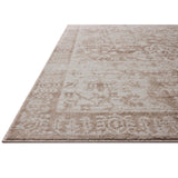 Loloi Rug Lune LUN-05, Taupe/Ivory