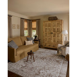 Loloi Rug Lune LUN-05, Taupe/Ivory