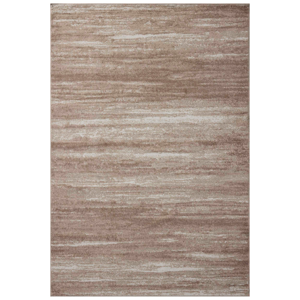 Loloi Rug Lune LUN-06, Mushroom/White