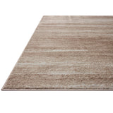 Loloi Rug Lune LUN-06, Mushroom/White