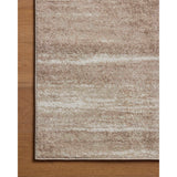 Loloi Rug Lune LUN-06, Mushroom/White