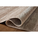 Loloi Rug Lune LUN-06, Mushroom/White