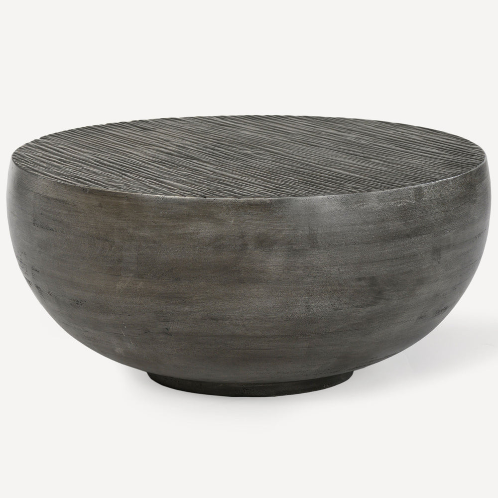 Hewn Occasional Table, Grey