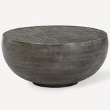 Hewn Occasional Table, Grey