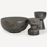 Hewn Occasional Table, Grey