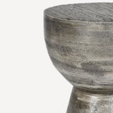 Hewn Medium Side Table, Grey