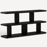 Laurel Low Shelving, Charcoal