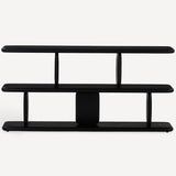 Laurel Low Shelving, Charcoal