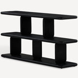 Laurel Low Shelving, Charcoal