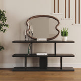Laurel Low Shelving, Charcoal
