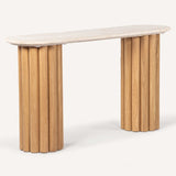 Lyla Console Table, Natural