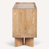 Polaris Sideboard, Cerused Oak-Furniture - Storage-High Fashion Home