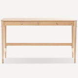Pietro Desk, Light Natural-Furniture - Office-High Fashion Home