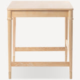 Pietro Desk, Light Natural-Furniture - Office-High Fashion Home