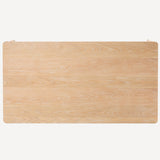 Pietro Desk, Light Natural-Furniture - Office-High Fashion Home
