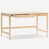 Pietro Desk, Light Natural-Furniture - Office-High Fashion Home