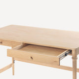 Pietro Desk, Light Natural-Furniture - Office-High Fashion Home