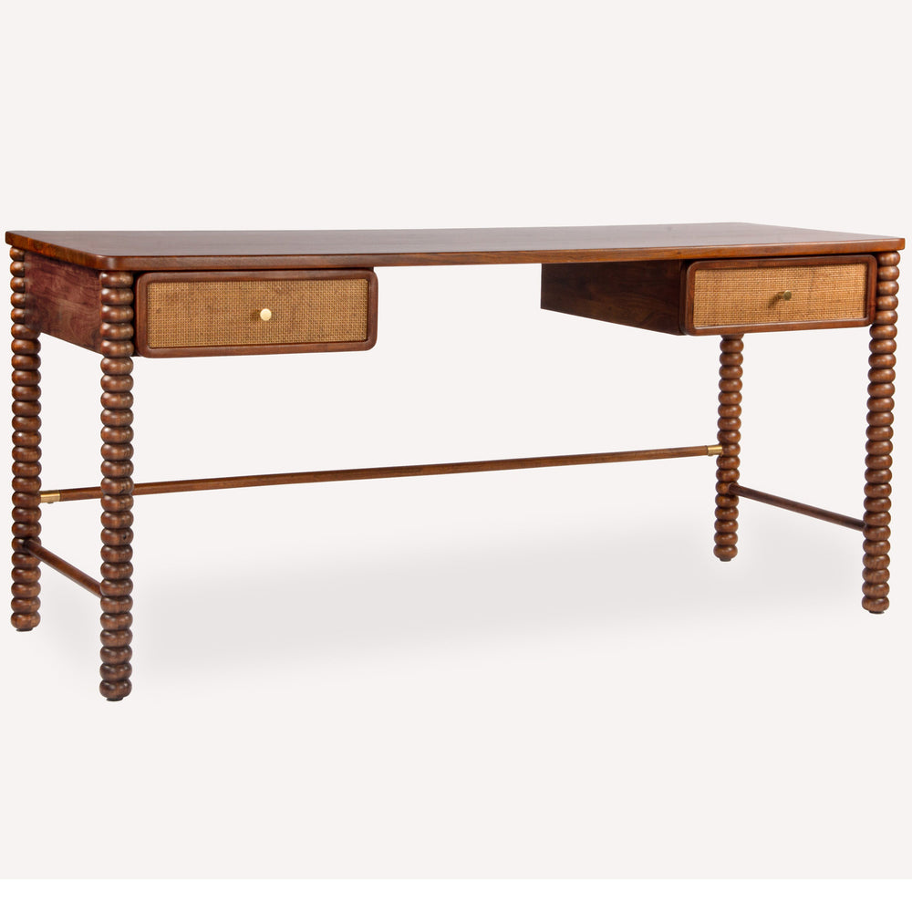 Twist Desk, Mellow Bourbon