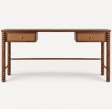Twist Desk, Mellow Bourbon