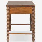 Twist Desk, Mellow Bourbon-Furniture - Office-High Fashion Home