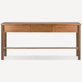 Twist Desk, Mellow Bourbon-Furniture - Office-High Fashion Home