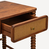 Twist Desk, Mellow Bourbon