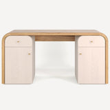 Liam Desk, Natural-Furniture - Office-High Fashion Home