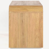 Liam Desk, Natural-Furniture - Office-High Fashion Home
