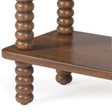Twist Bookcase, Mellow Bourbon-Furniture - Storage-High Fashion Home