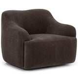 Orla Swivel Chair, Taupe
