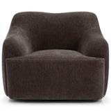 Orla Swivel Chair, Taupe