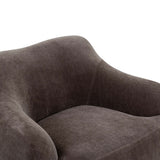 Orla Swivel Chair, Taupe