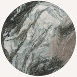 Echo End Table, Marble-Like Grey Blush