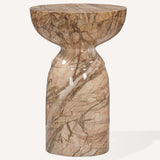 Echo End Table, Marble-Like Sunset