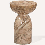 Echo End Table, Marble-Like Sunset