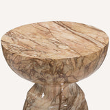 Echo End Table, Marble-Like Sunset