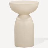 Echo End Table, Off-White