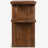 Keystone Large Console, Light Walnut