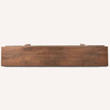 Keystone Large Console, Light Walnut
