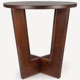 Keystone Counter Table, Truffle Brown