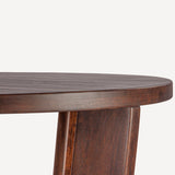 Keystone Counter Table, Truffle Brown