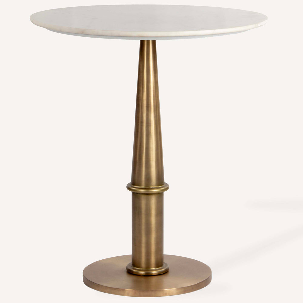 Circo Counter Table, Brass