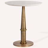Circo Counter Table, Brass