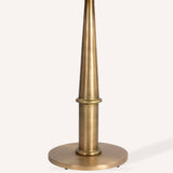 Circo Counter Table, Brass