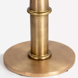 Circo Counter Table, Brass