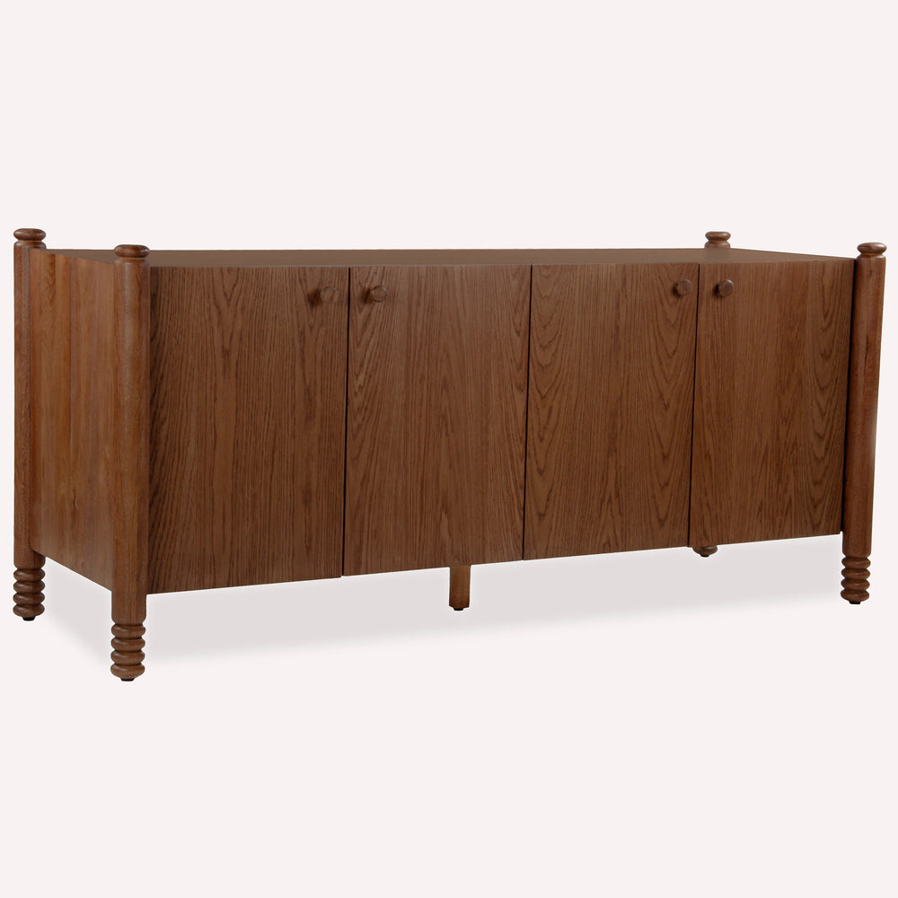 Molly Sideboard, Light Walnut